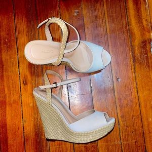 Aldo gently worn wedges